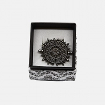 Silver Fertility Ring (Round)