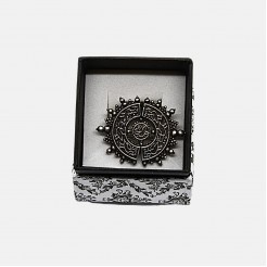 Silver Fertility Ring (Round)