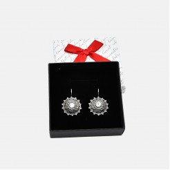 Basara silver earrings