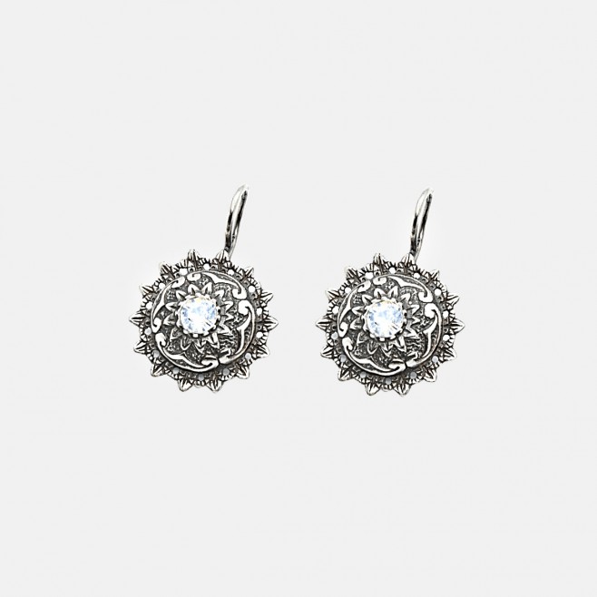 Basara silver earrings
