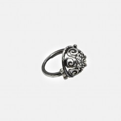 Antique silver ring