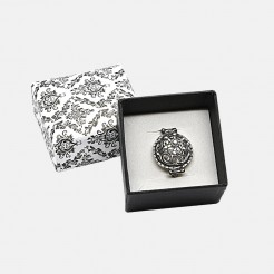 Antique silver ring