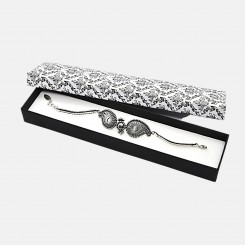 Silver bracelet Buckles