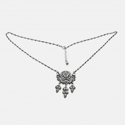 Silver necklace Preslav treasure