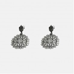 Silver Earrings Elbetitsa “Guardian”
