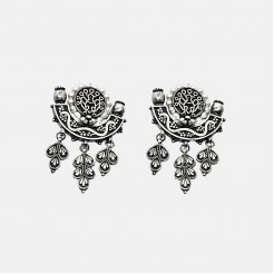 Silver earrings Preslav treasure