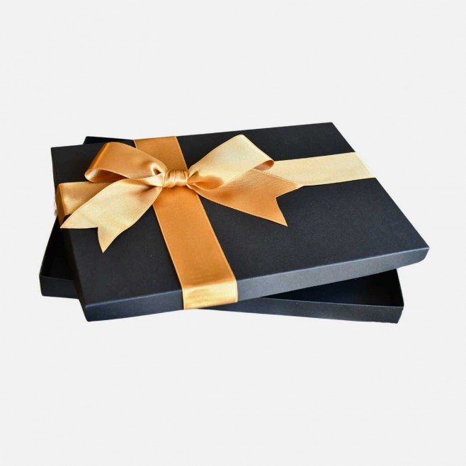 Luxury Gift Box with satin ribbon