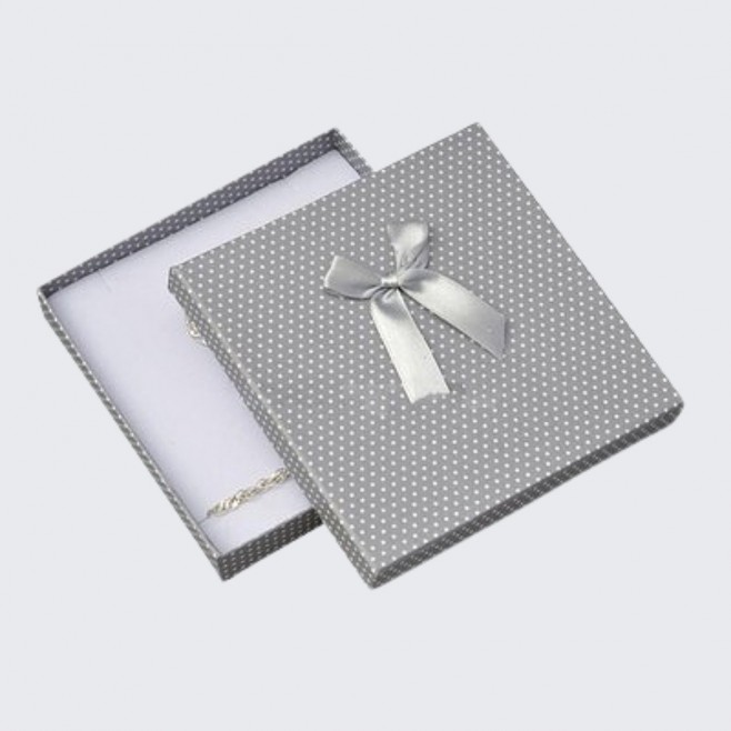 Подаръчна кутийка за комплект Класик 14 см x 14 см