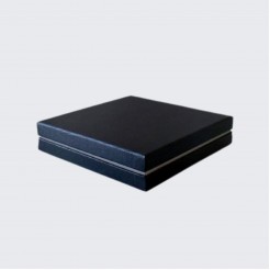 Gift box for Jewelry Set • Dark Blue and Silver