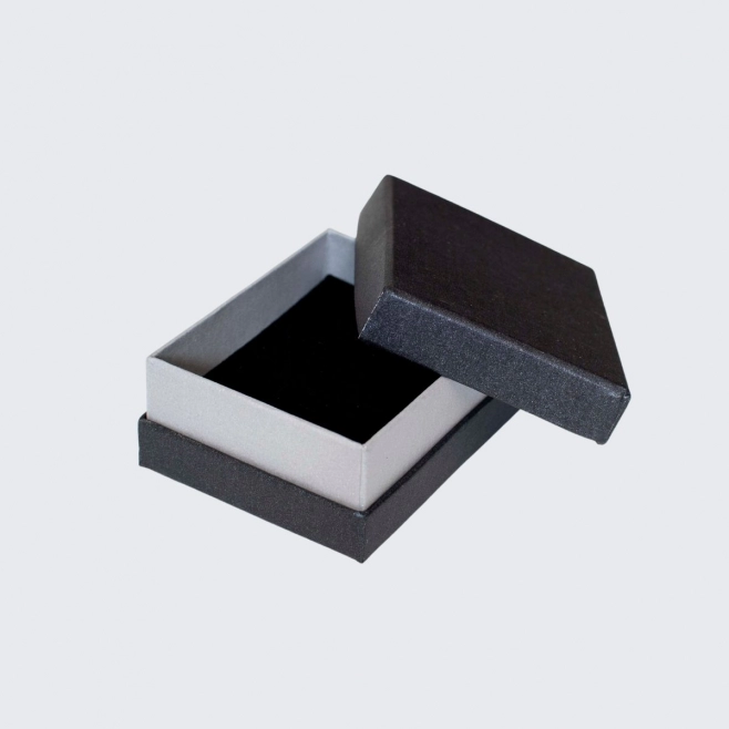 Gift box • Dark Blue and Silver
