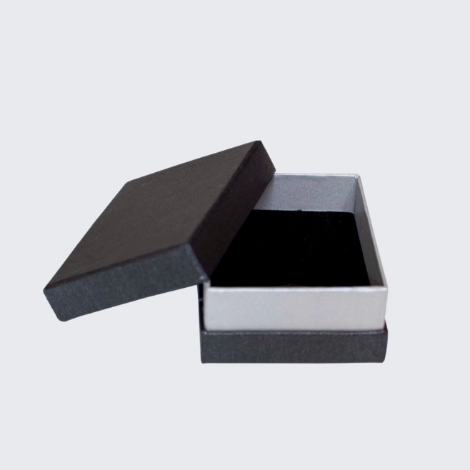 Gift box • Dark Blue and Silver