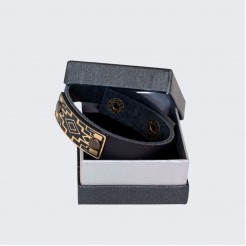 Gift box • Dark Blue and Silver