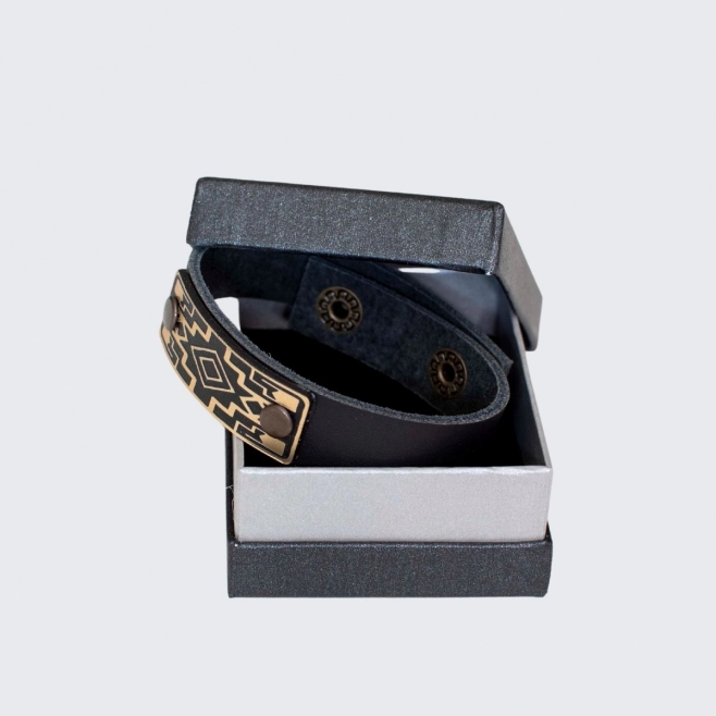 Gift box • Dark Blue and Silver