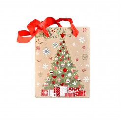 Christmas bag with Christmas Tree М