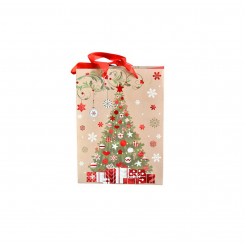 Christmas bag with Christmas Tree S