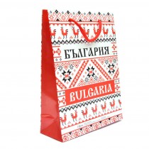 Gift bag with Bulgarian Motifs М