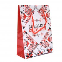 Gift bag with Bulgarian Motifs 12.5/17