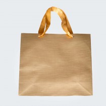 Gift bag• gold