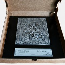 Плакет  Богородица с Младенеца
