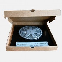 Plaque The Pliska Rosette