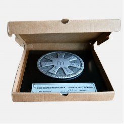 Plaque The Pliska Rosette