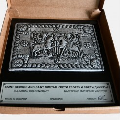 Plaque of the Virgin Mary with the Infant