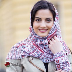 Lady's scarf Anna, chiffon 160/45
