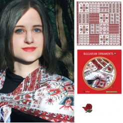 Lady's scarf Anna 85x85