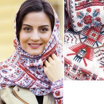 Lady's scarf Anna 85x85