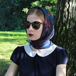 Lady's scarf Anna Lux, chiffon 160/45