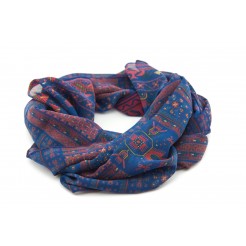 Lady's scarf Anna Lux, chiffon 160/45