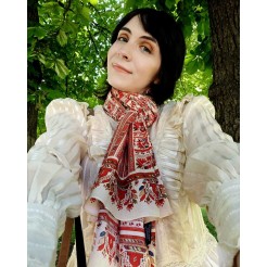 Cotton Scarf Zhivka 160/45