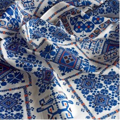 Cotton Scarf Veska The Sea 160/45