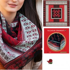 Lady's scarf Daria, 85x85