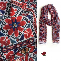Lady's scarf Donka, chiffon 150/50