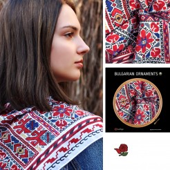 Lady's scarf Donka, 85x85