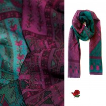 Ladies' scarf Lilia, chiffon 160x45