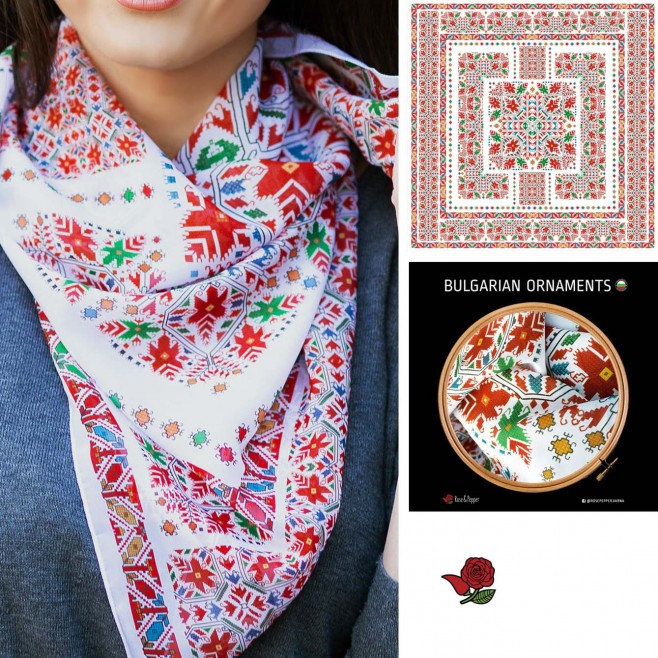 Lady's scarf Sofia 85/85