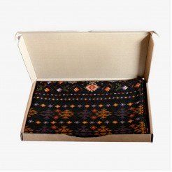 Assen Scarf with Bulgarian Motives - thin wool
