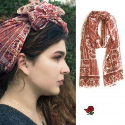 Lady's scarf Zhivka, chiffon 160/45