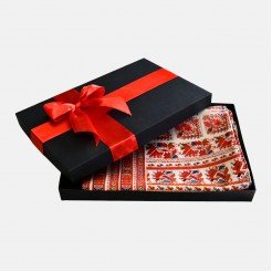Luxury Gift Box with satin ribbon