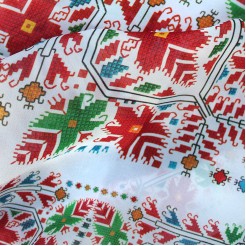 Lady's scarf Sofia, chiffon 160/45
