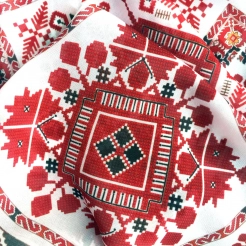 Lady's scarf Veska, 85x85