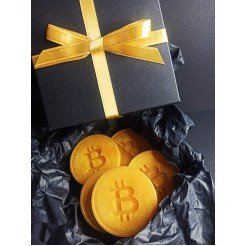 Gift Box Soap Bitcoins