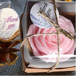 Mini gift box Purple Eternal Rose