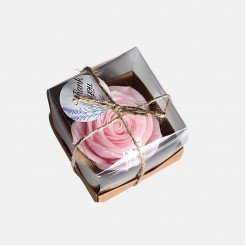 Mini gift box Purple Eternal Rose