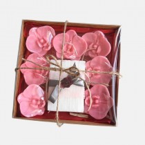 Сапунени цветя Комплект Орхидеи - подарък за 8 март