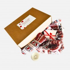 Gift Box with the Message "I Love You"