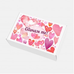 Pink Gift Box  “I Love You” 