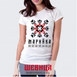 Ladies T-shirt with embroidery MARIYKA